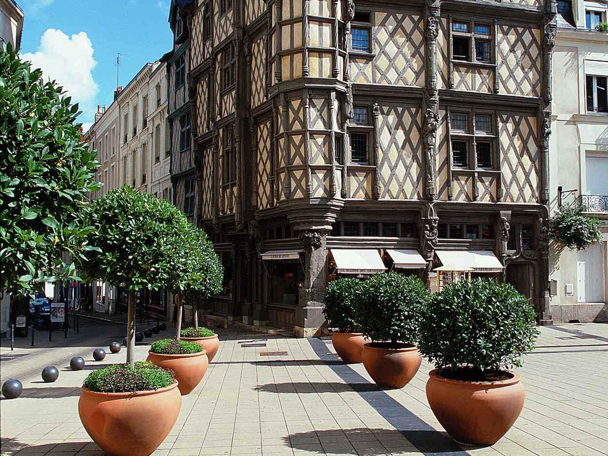Mercure Angers Centre Gare Екстер'єр фото
