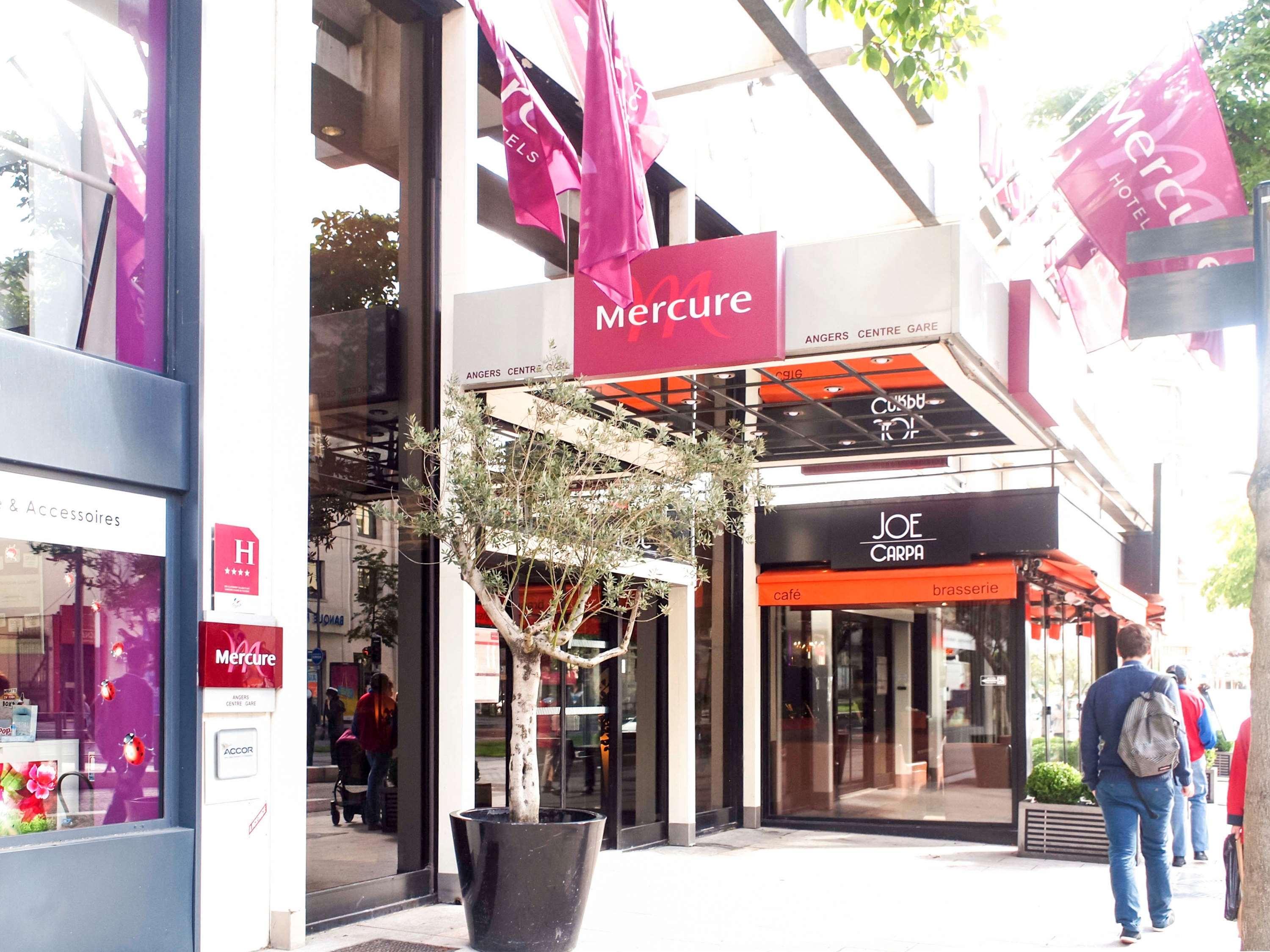 Mercure Angers Centre Gare Екстер'єр фото