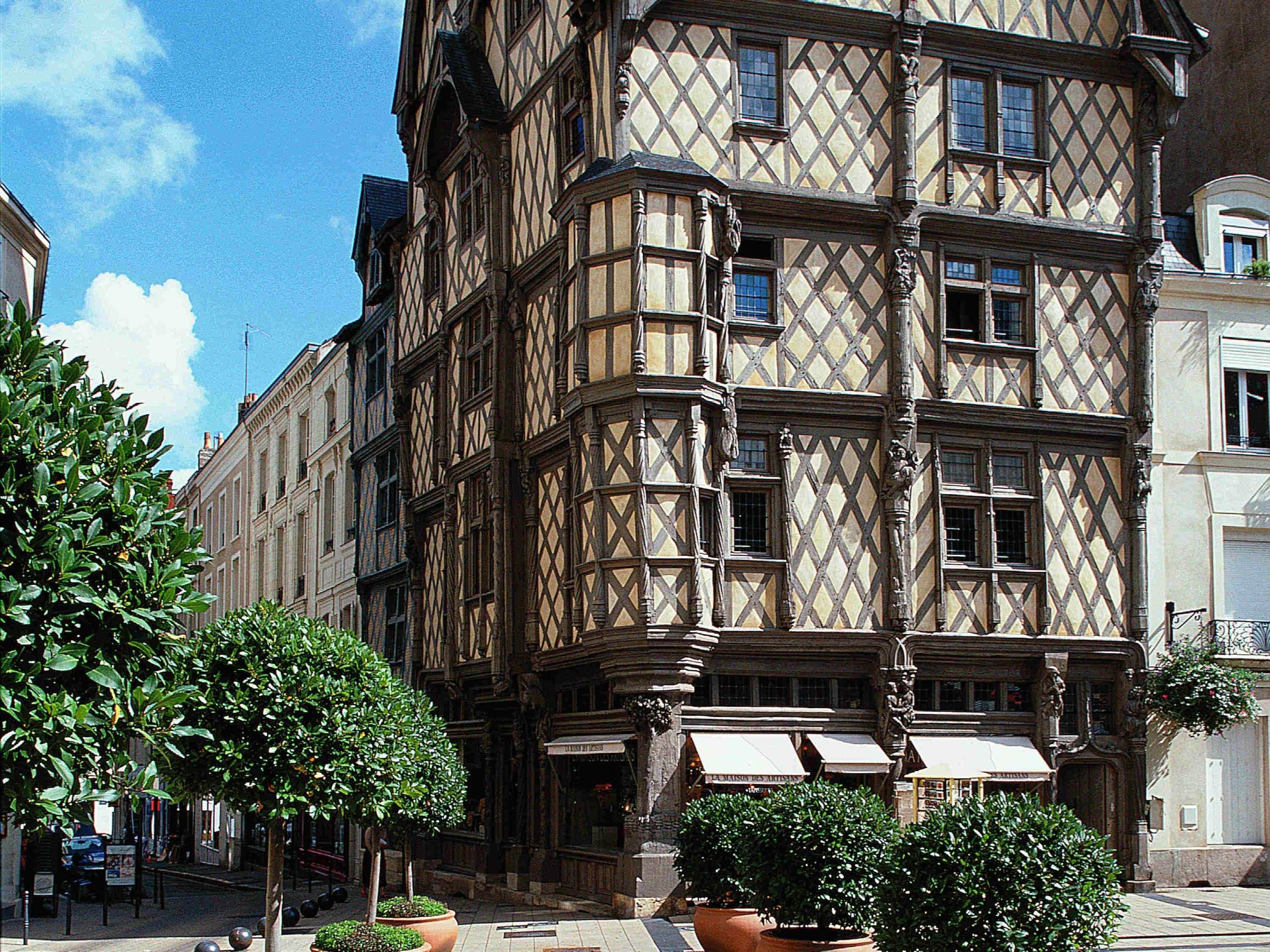 Mercure Angers Centre Gare Екстер'єр фото