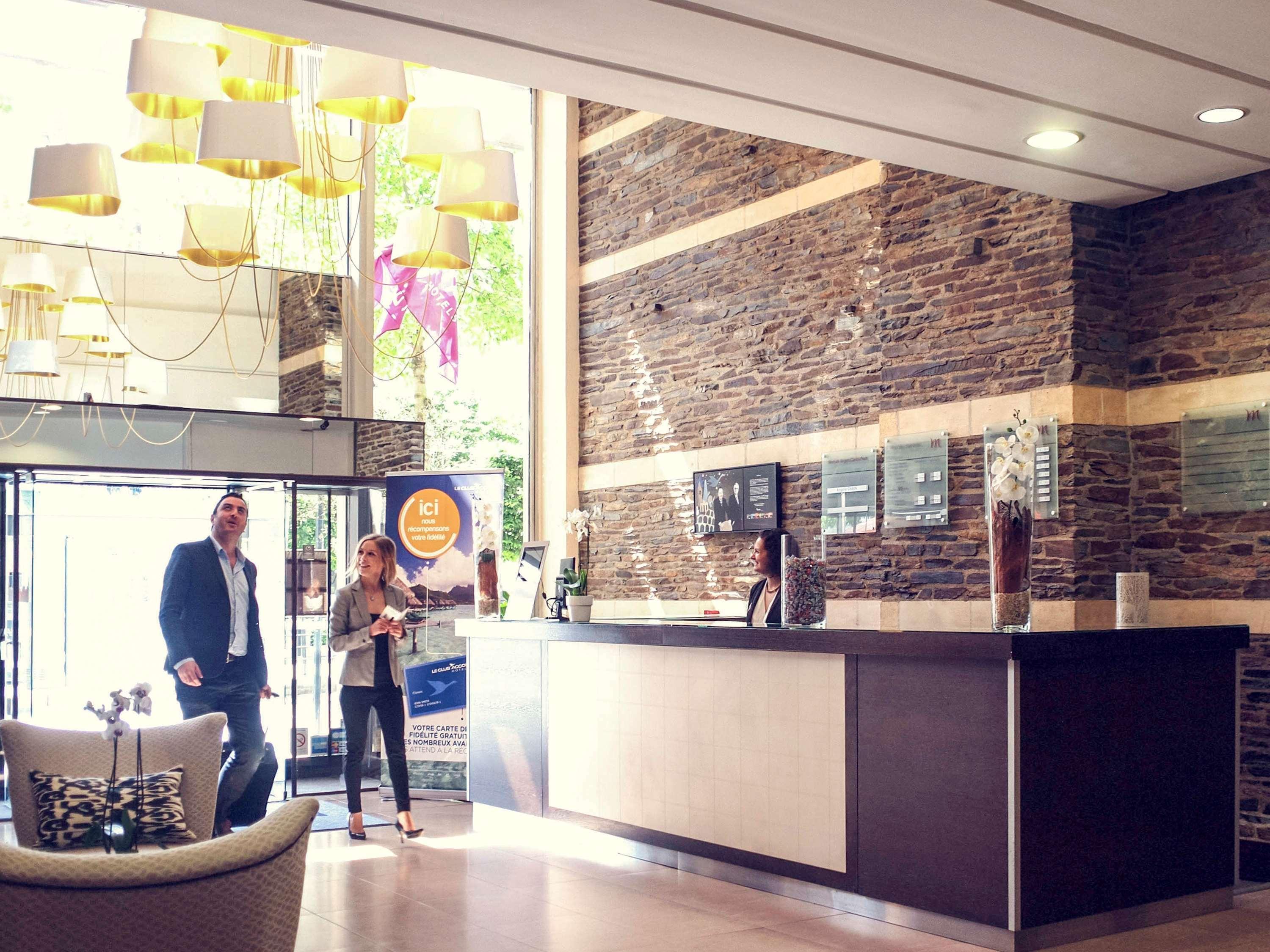 Mercure Angers Centre Gare Екстер'єр фото