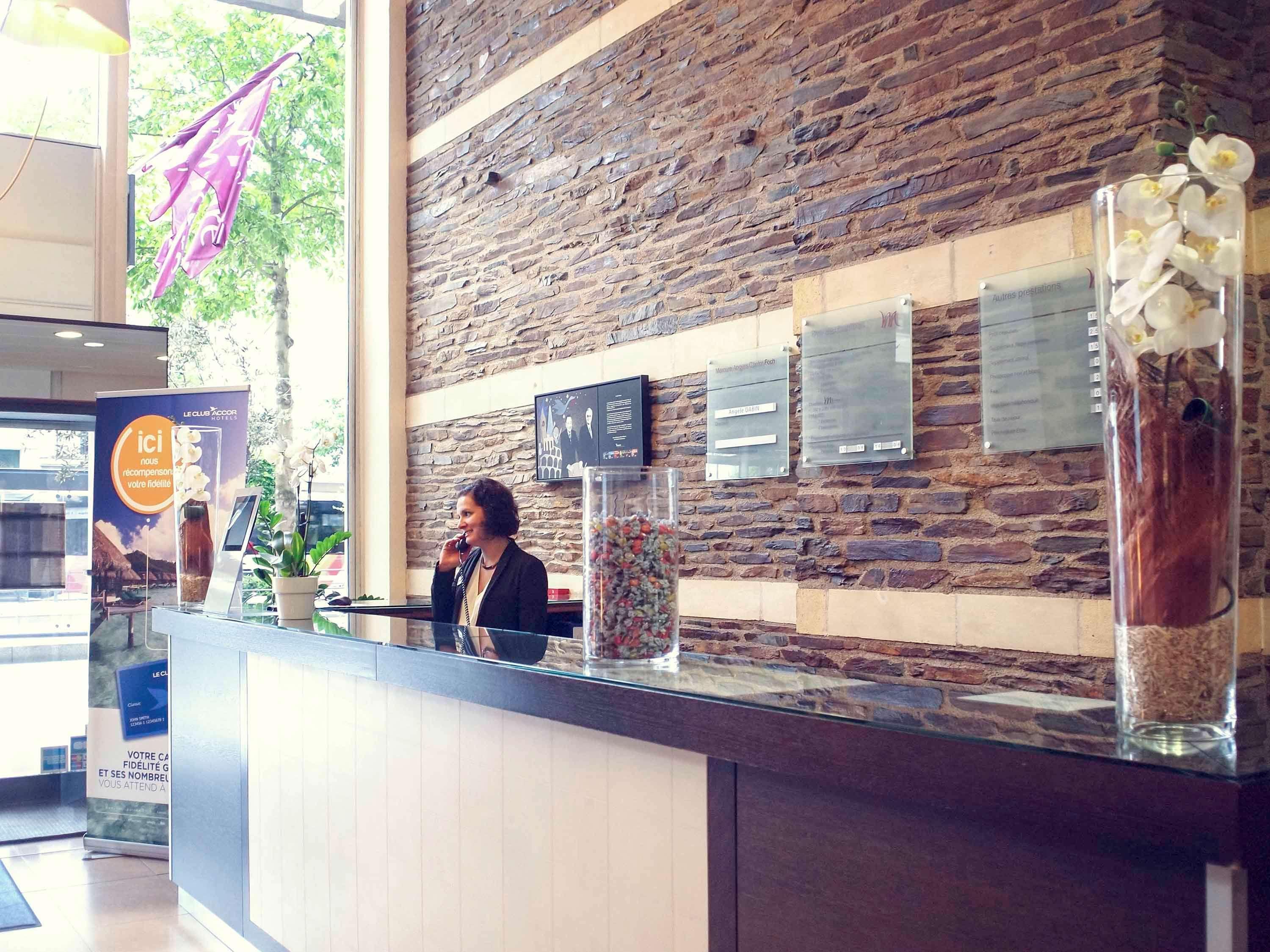 Mercure Angers Centre Gare Екстер'єр фото