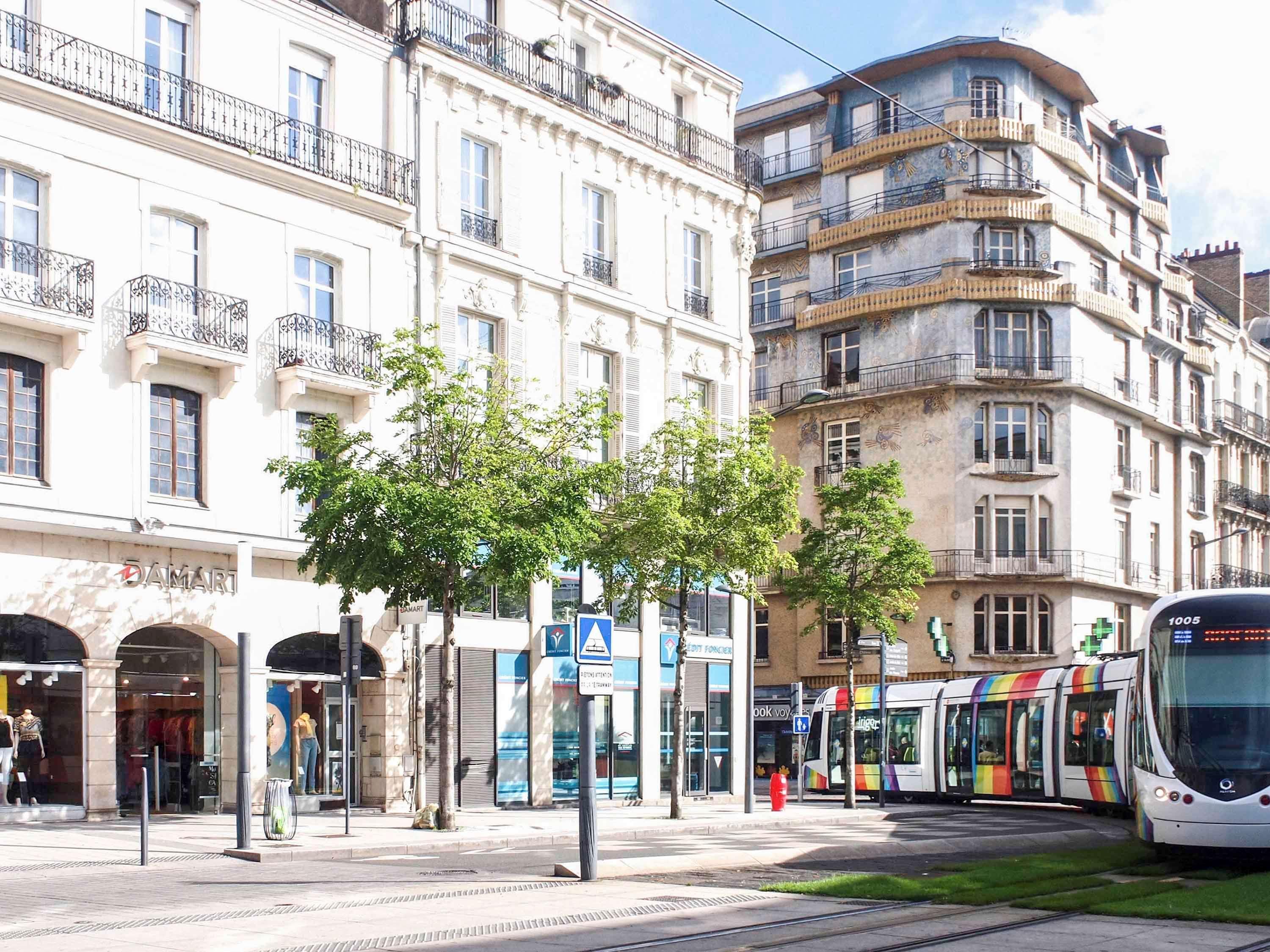 Mercure Angers Centre Gare Екстер'єр фото