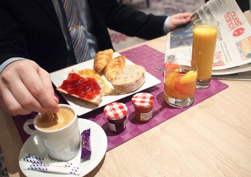 Mercure Angers Centre Gare Екстер'єр фото
