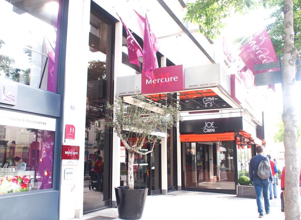 Mercure Angers Centre Gare Екстер'єр фото