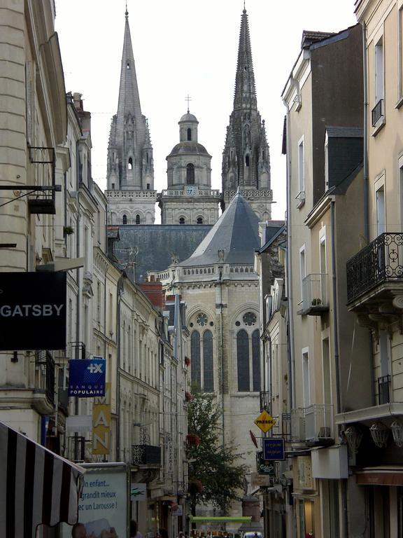Mercure Angers Centre Gare Екстер'єр фото
