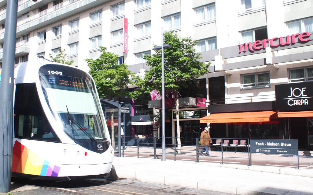 Mercure Angers Centre Gare Екстер'єр фото