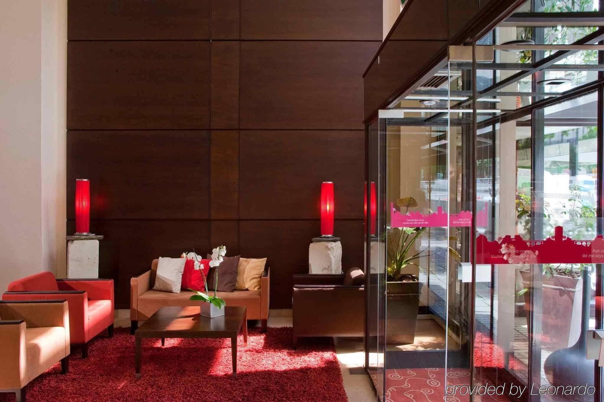 Mercure Angers Centre Gare Інтер'єр фото