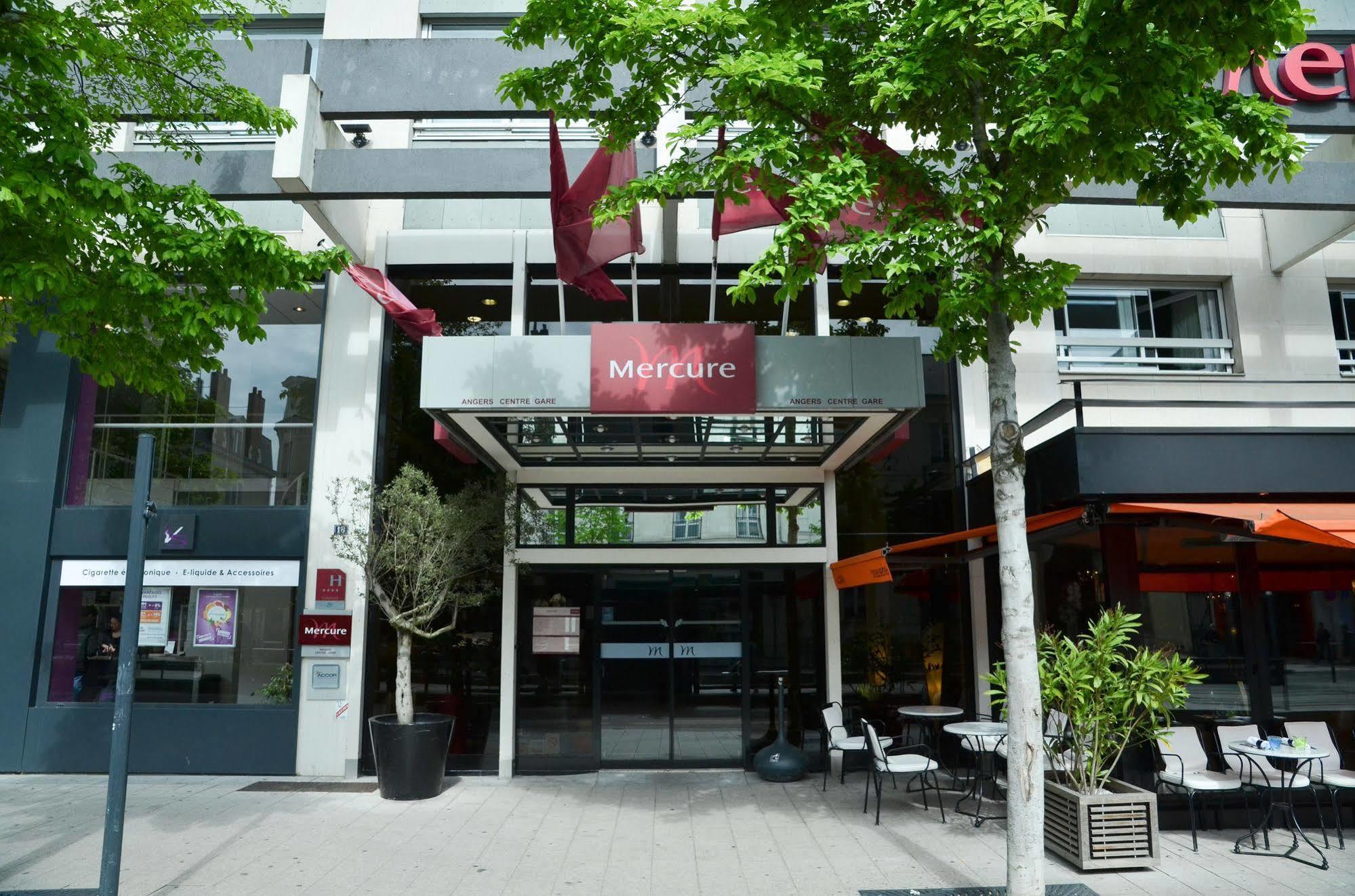 Mercure Angers Centre Gare Екстер'єр фото