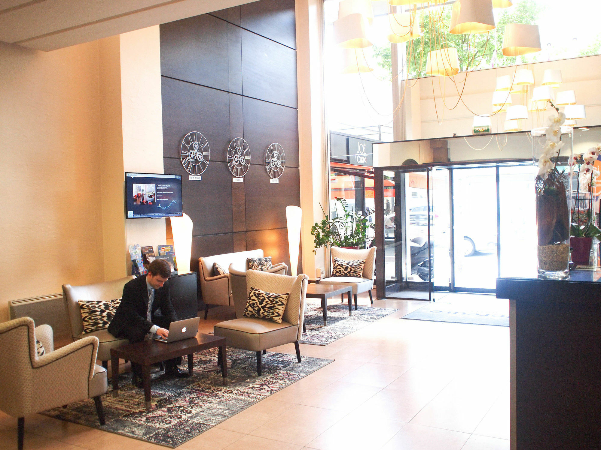 Mercure Angers Centre Gare Екстер'єр фото